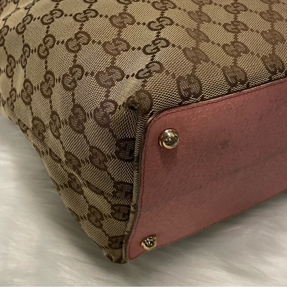 Vintage Gucci GG Canvas Open Tote - Picture 3 of 11